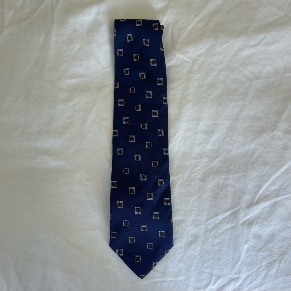 Giorgio Armani men’s silk tie